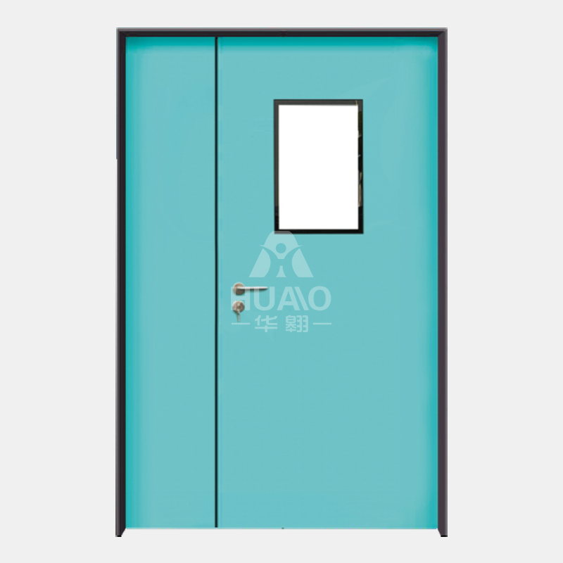 湖北鋼製淨化子母門
