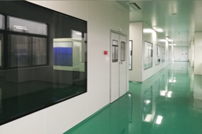 標(biāo)準型收工淨化板應(yīng)用案例