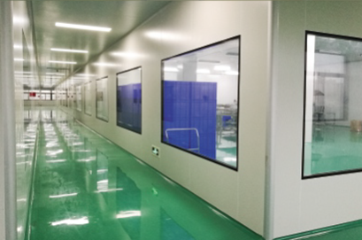 標準型收工(gōng)淨化板應用案例